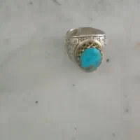 انگشتر فیروزه
