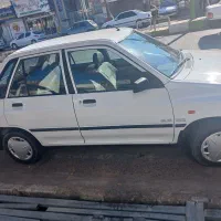 پراید مدل ۸۹ بدون رنگ خط خش