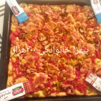 غذای خانگی وآش ودلمه وفطیر
