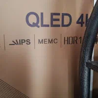 تلویزیون ۶۵ اینچ ایکس ویژن|تلویزیون و پروژکتور|خرمآباد, |دیوار