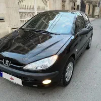 پژو ۲۰۶ تیپ ۲ مدل ۹۵|خودرو سواری و وانت|فردیس, فردیس|دیوار