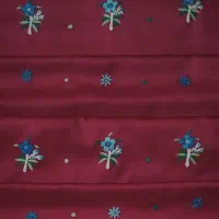 پارچه گلدوزی اطلس