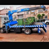 اجاره جرثقیل ۵ تن  حکیمیه، نارمک و...|خدمات حمل و نقل|تهران, حکیمیه|دیوار