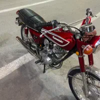 کاوازکی ۱۳۶۳|موتورسیکلت|اهواز, نادری|دیوار