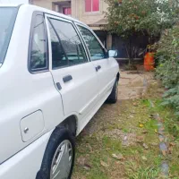 ۱۳۲سفید عروسک دوگانه کارخانه بی رنگ شاسی پلمپ|خودرو سواری و وانت|فومن, |دیوار