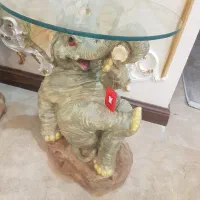 میز فیل گلد کیش پلی رزین