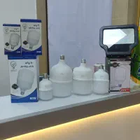 تولید لامپ ۲۰تا۱۰۰ وات لامپ ال ای دی