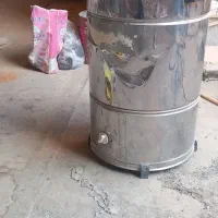 لباسشویی استیل 6 کیلویی