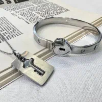 ست دستبند و گردنبند عاشقانه|بدلیجات|نورآباد, |دیوار