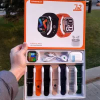 پک ساعت هوشمندطرح اپل واچ سری اولترا ۳همراه ایرپاد|ساعت|تبریز, |دیوار