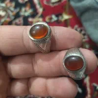 انگشتر نقره مردانه عقیق یمنی کحنه