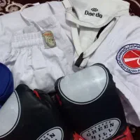 لباس کاراته مارک شائولین