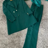 دو عدد کت شلوار و مانتو نو(توضیحات بخونید)|لباس|میبد, |دیوار