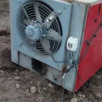 هیتر کابینتی کارکرده