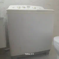 ماشین لباسشویی دوقلو|ماشین لباسشویی و خشک‌کن لباس|پرند, فاز ۶|دیوار