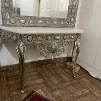اینه شمدانی برنز قدیمی|آینه|تبریز, |دیوار