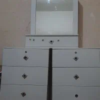 میز آرایشی، هفت کشابه در حد نو