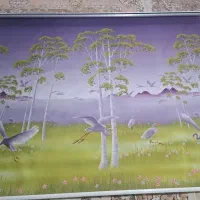 پرده رولی طرحدار بسیار شیک|پرده، رانر، رومیزی|ارومیه, |دیوار