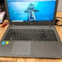 لپتاپ Acer گرافیک 4gigمجزا رم8 i5cpu ssd256 ضمانتی