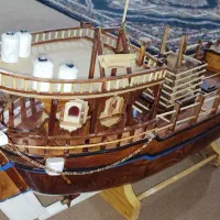 صنایع دستی انواع و‌طرهای لنج