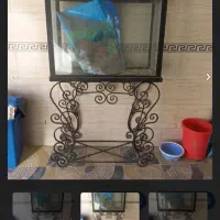 پایه آکواریوم یک متری