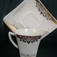 دودست فنجان چینی زیباودرحدنو