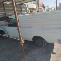 پیکان وانت بار تصادفی