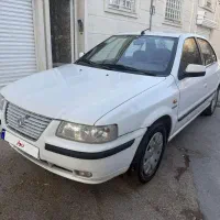 سمند EF7 دوگانه سوز فابریک کلاس 16 کارمندی|خودرو سواری و وانت|قوچان, |دیوار