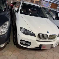 بی ام و x6 گذر منطقه مدل ۲۰۱۲