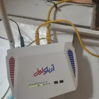 مودم آشنای اول 4پورت (شیرازیان)