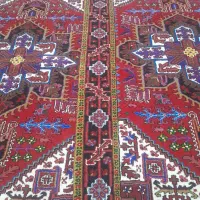 دوجفت فرش دستباف ۶متری دریک نقشه|فرش|خواجه, |دیوار