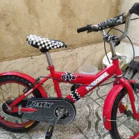 دوچرخه bmx سایز ۱۶ قرمز|دوچرخه، اسکیت، اسکوتر|اندیشه, اندیشه فاز ۳|دیوار