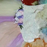 لباس عروس دخترانه