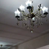 فروش 2 عدد لوستر برنز برنجی