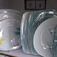 سرویس غذا خوری اوپال|ظروف سرو و پذیرایی|گرمدره, |دیوار