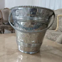 سطل برنجی قدیمی