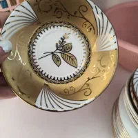 ظروف شیشه ای.سرویس اخری. نونو بدون یکباراستفاده