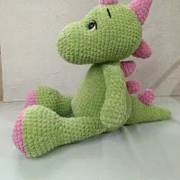 عروسک مخملی دایناسور