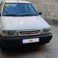 پراید ۱۳۱ سفید مدل ۱۳۹۸ در حدصفر