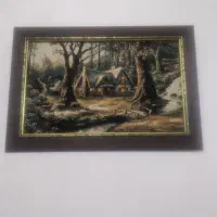 تابلو فرش ماشینی