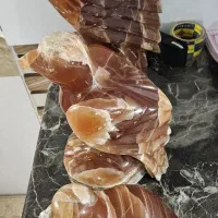 مجسمه عقاب سنگی