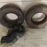لاستیک شال و تیوب سالم