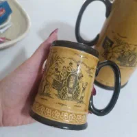 پارچ و لیوان قدیمی|کلکسیون اشیاء عتیقه|مشکیندشت, |دیوار