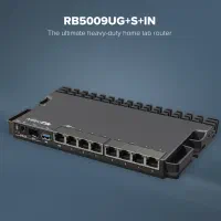 روتر میکروتیک مدل RB5009UG+S+IN