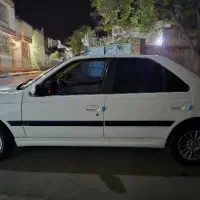 پارس مدل ۴۰۲  نیمه سفارشی به ضمانت هرجا شما بگین|خودرو سواری و وانت|مشهد, چهارچشمه|دیوار