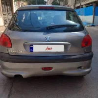 ۲۰۶ مدل ۸۴|خودرو سواری و وانت|قم, آزادگان|دیوار