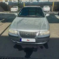 سمند x7 نقره ای سالم