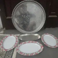 دوعددقلیان سینی ودیزخوردکن