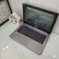 لپ تاپ ایسوس در حد نو 6 ماه گارانتی