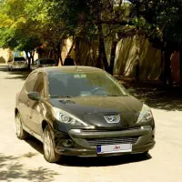 پژو 207i اتوماتیک، مدل ۱۳۹۶